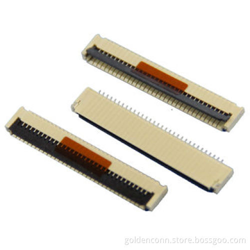 1.0 Pitch FPC Connector with Front-lock Type, H2.0New
